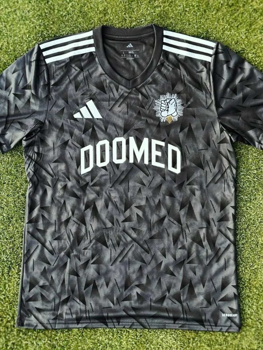 NWT Los Campesinos! 20th Anniversary Doomed Jersey Shirt size XL